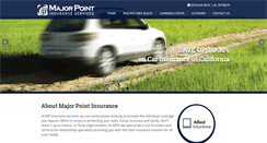 Desktop Screenshot of mpgetinsured.com